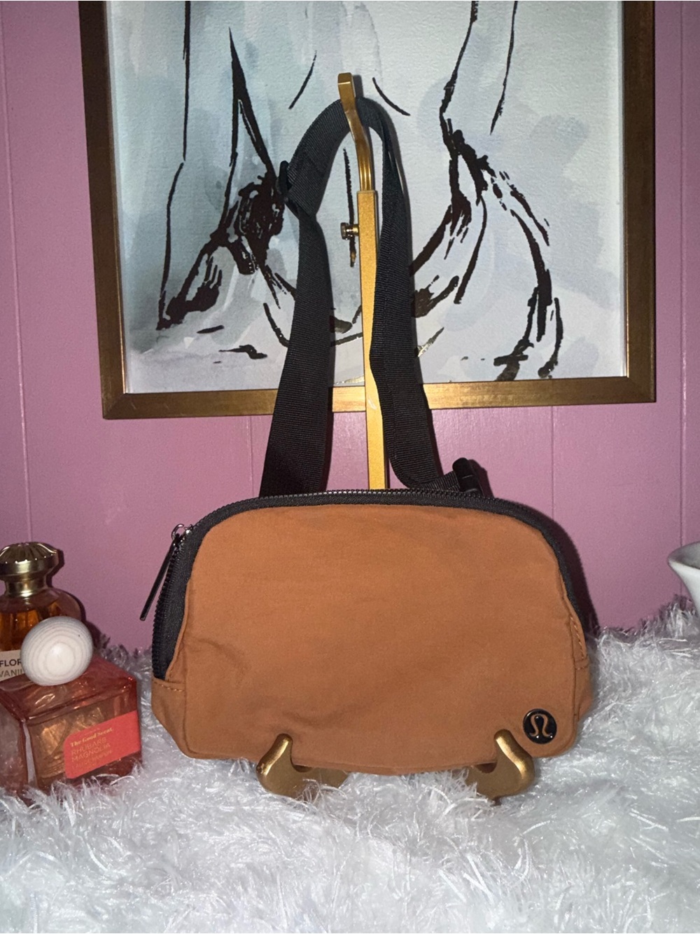 lululemon athletica Rust Canvas Everywhere Bag